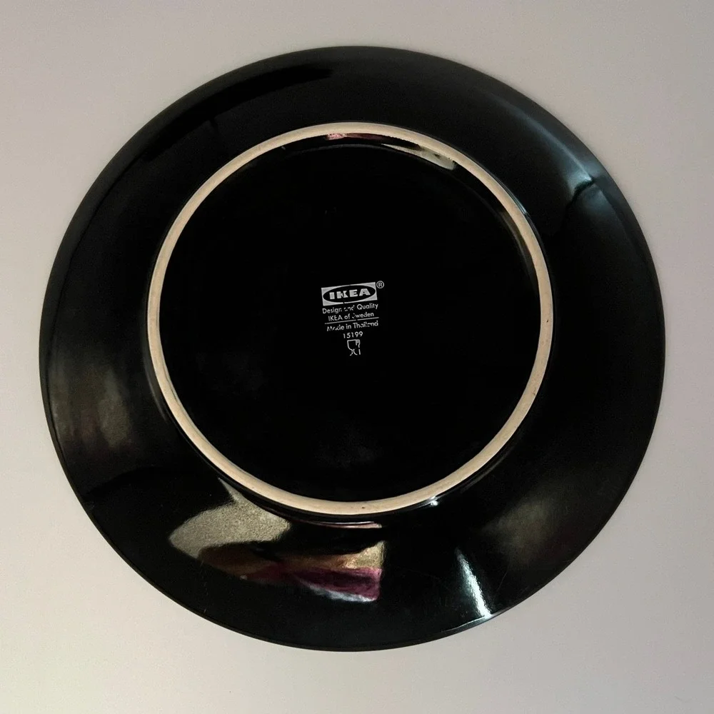 IKEA Färgklar Salad Plates Set of 4 8